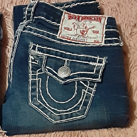 True Religion  Julie Super T Jean's SZ 24 - Picture 1 of 5